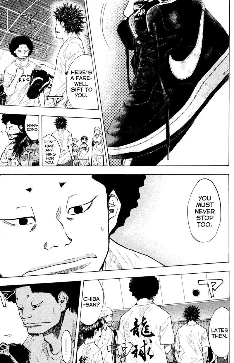 Ahiru no Sora Chapter 150 page 33