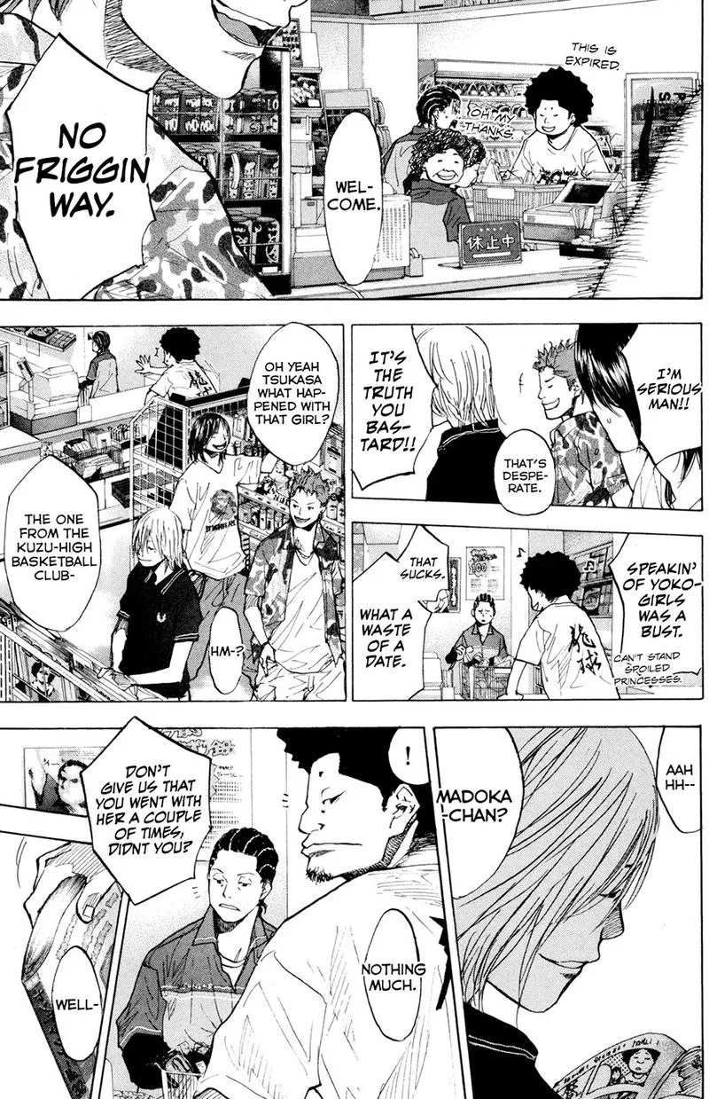 Ahiru no Sora Chapter 151 page 12