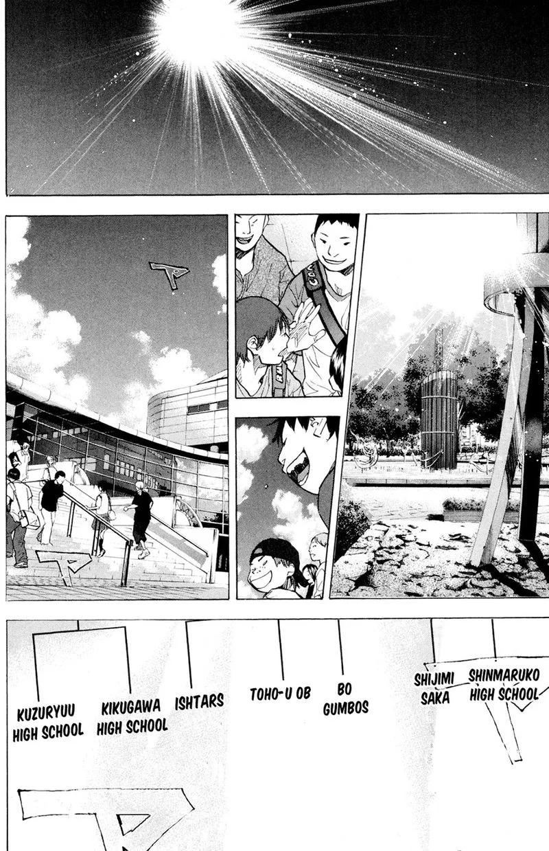 Ahiru no Sora Chapter 151 page 17