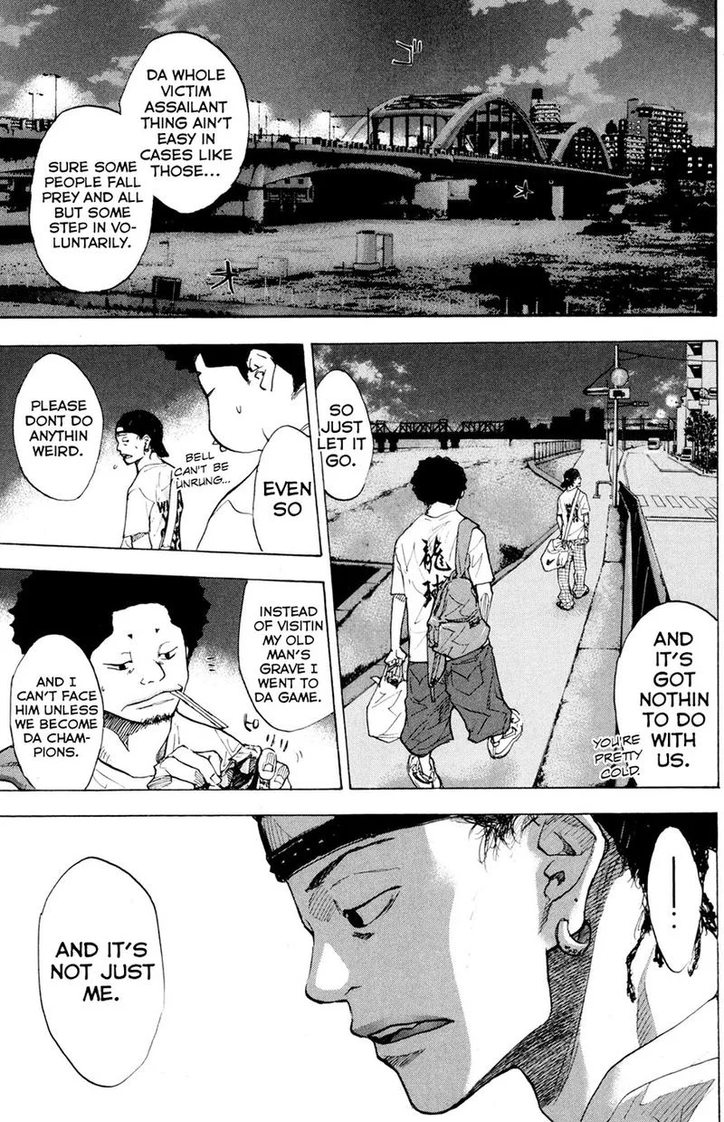 Ahiru no Sora Chapter 151 page 14