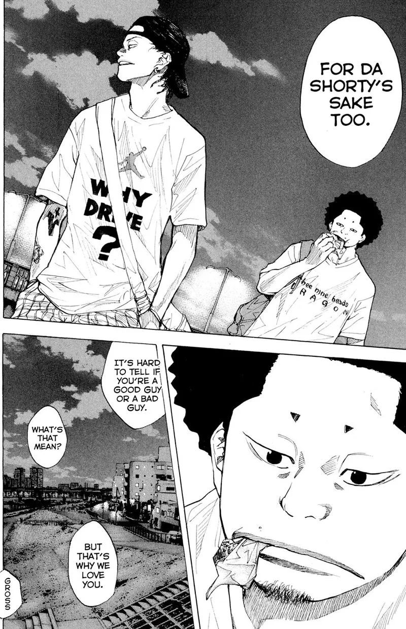 Ahiru no Sora Chapter 151 page 15