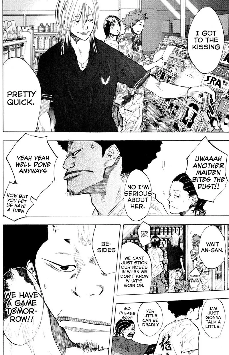 Ahiru no Sora Chapter 151 page 13