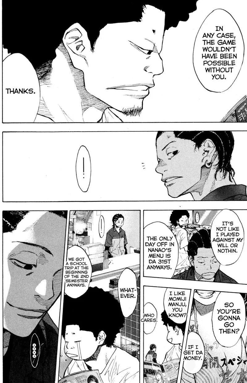 Ahiru no Sora Chapter 151 page 11