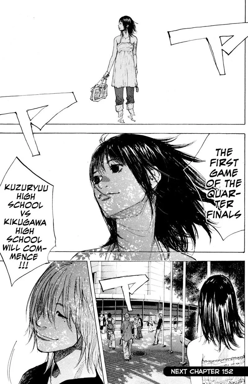 Ahiru no Sora Chapter 151 page 18