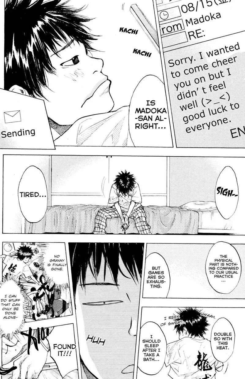 Ahiru no Sora Chapter 151 page 5