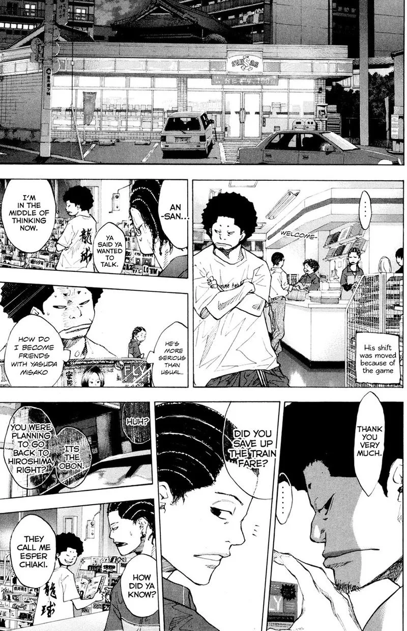 Ahiru no Sora Chapter 151 page 10