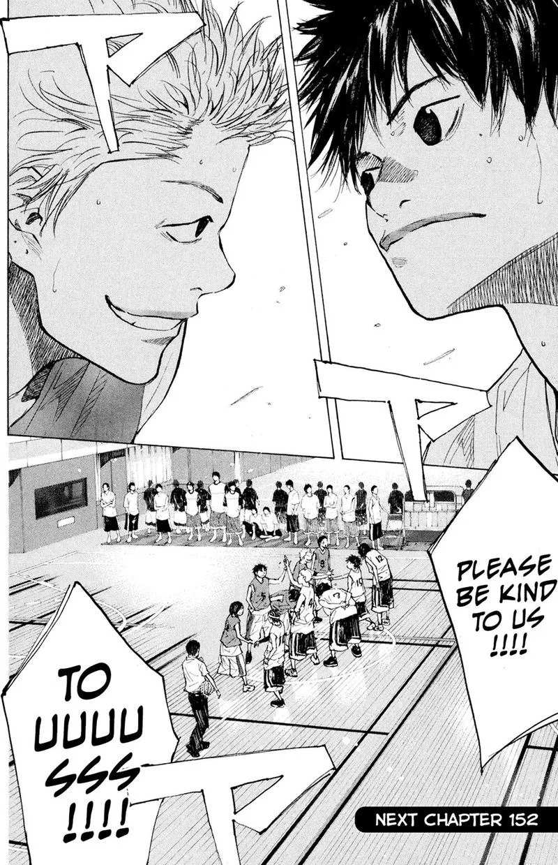 Ahiru no Sora Chapter 151 page 19