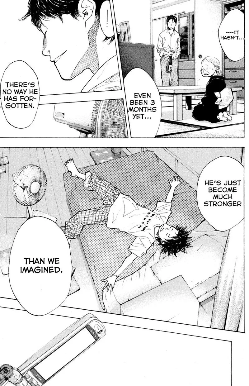 Ahiru no Sora Chapter 151 page 4