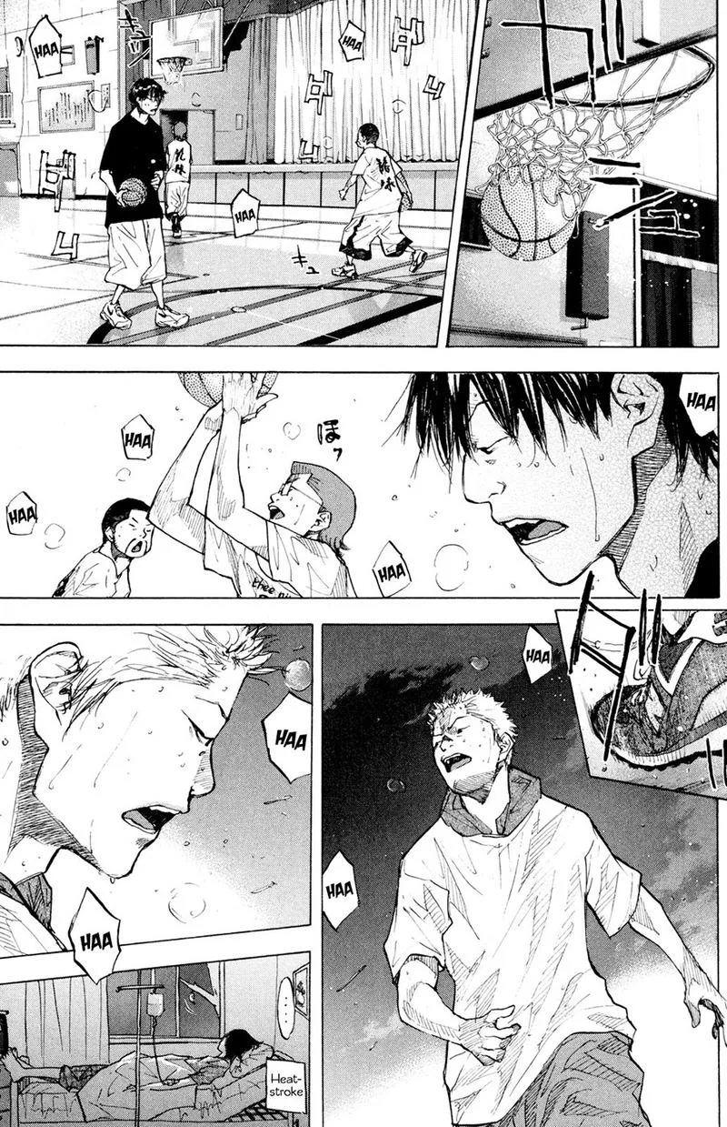 Ahiru no Sora Chapter 151 page 16