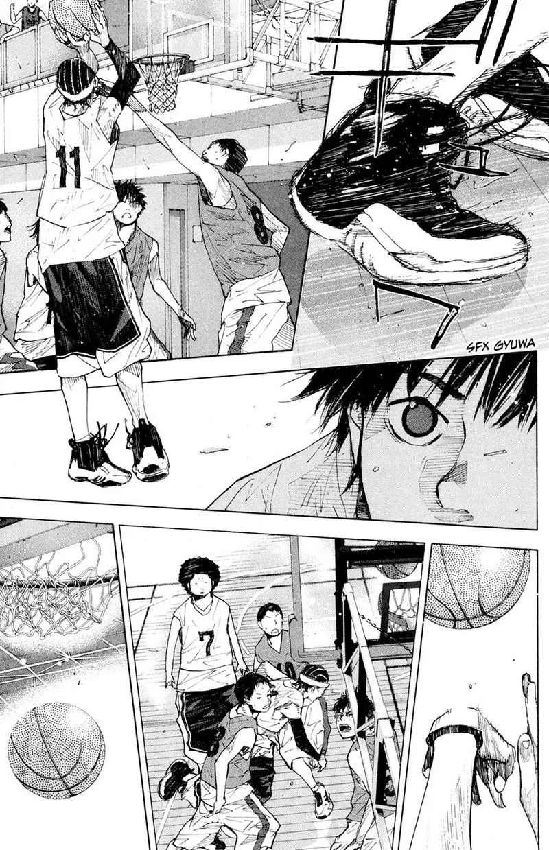 Ahiru no Sora Chapter 152 page 14