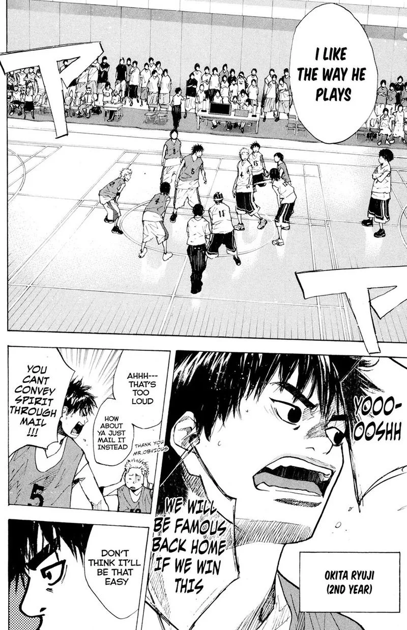 Ahiru no Sora Chapter 152 page 7