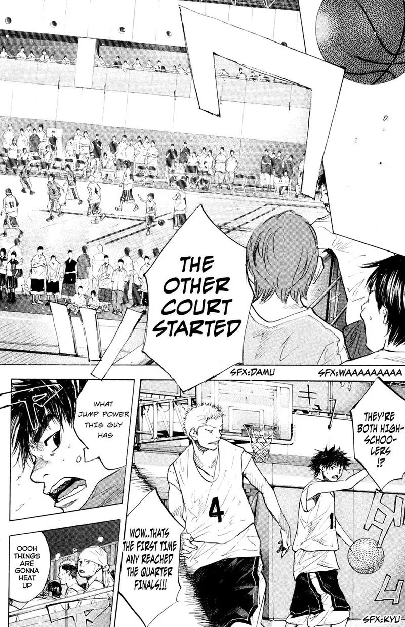 Ahiru no Sora Chapter 152 page 11