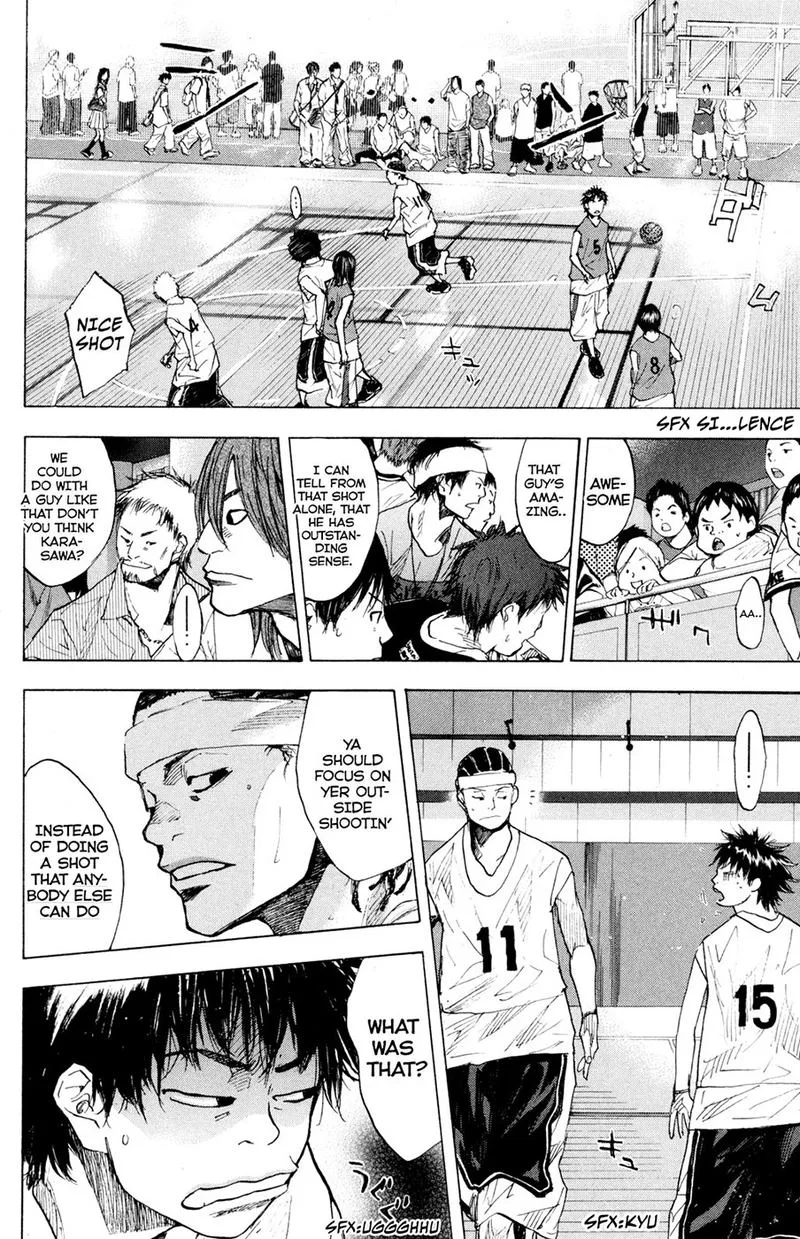 Ahiru no Sora Chapter 152 page 15
