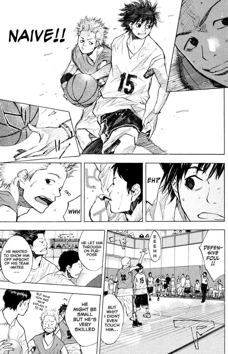 Ahiru no Sora Chapter 152 page 23