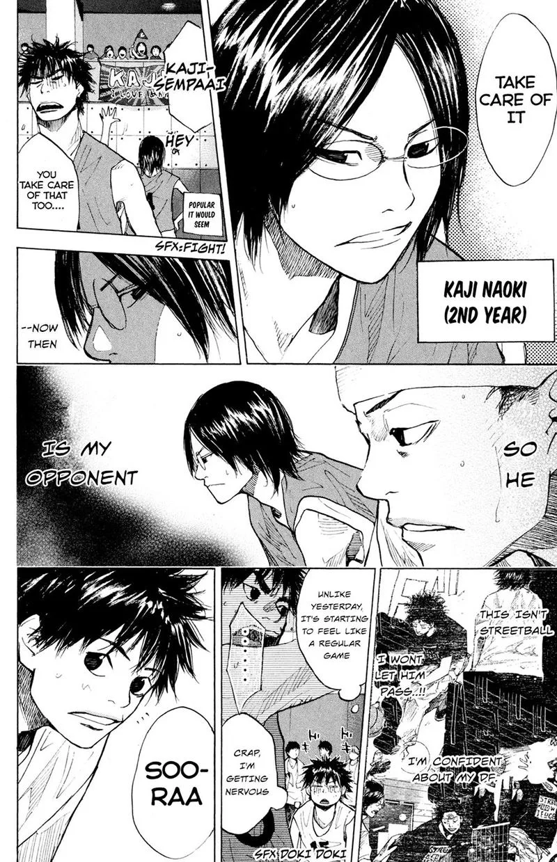 Ahiru no Sora Chapter 152 page 9