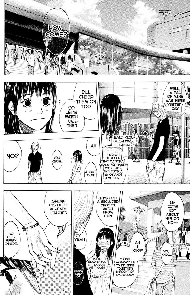 Ahiru no Sora Chapter 152 page 3