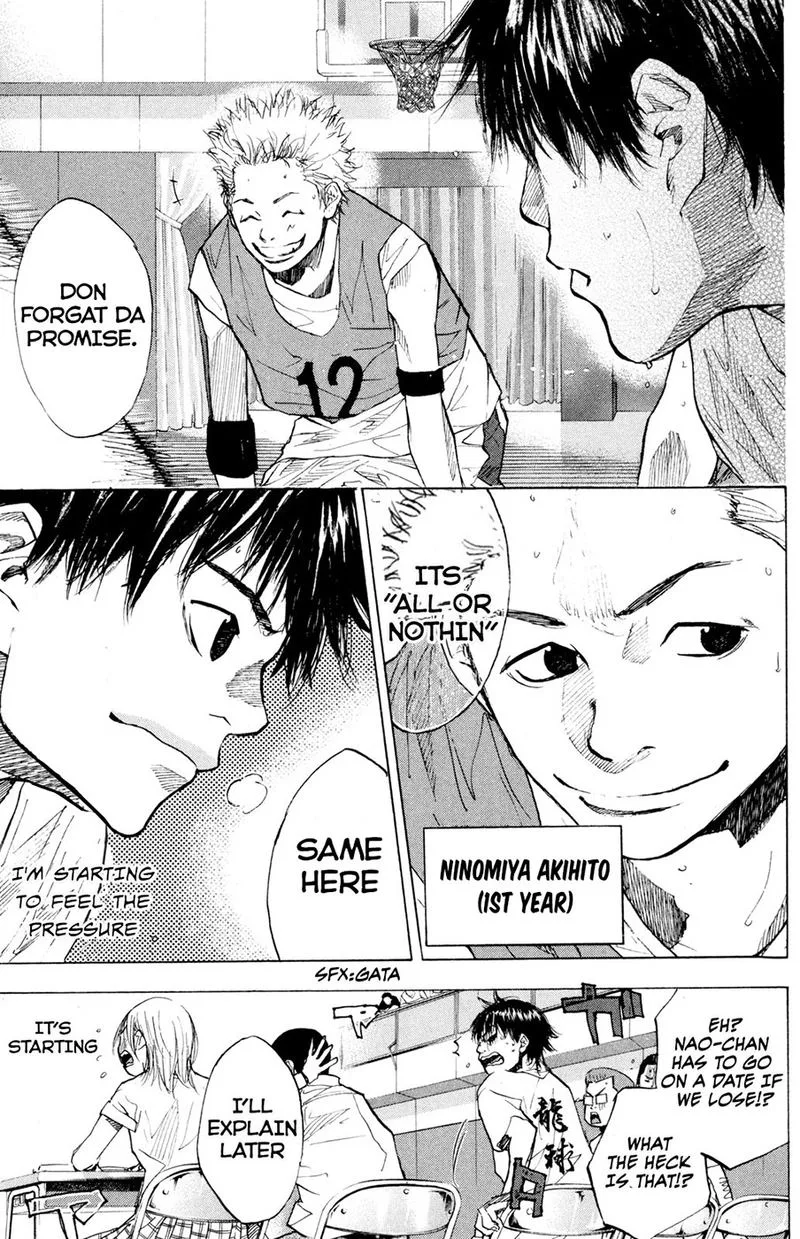 Ahiru no Sora Chapter 152 page 10