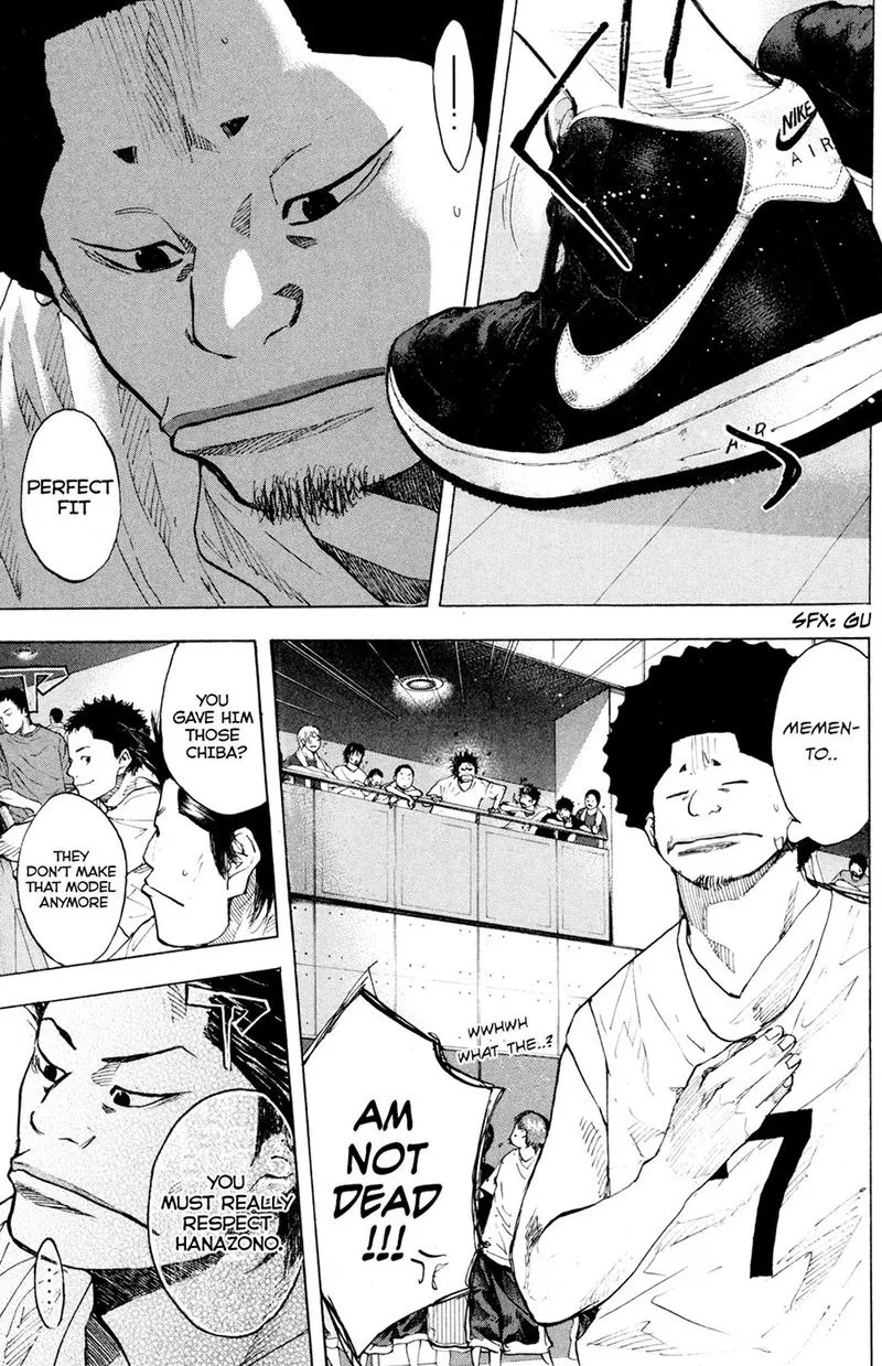 Ahiru no Sora Chapter 152 page 6