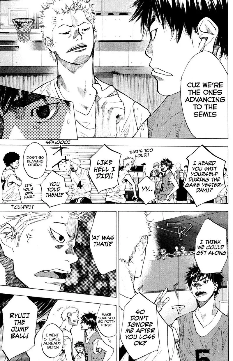 Ahiru no Sora Chapter 152 page 8