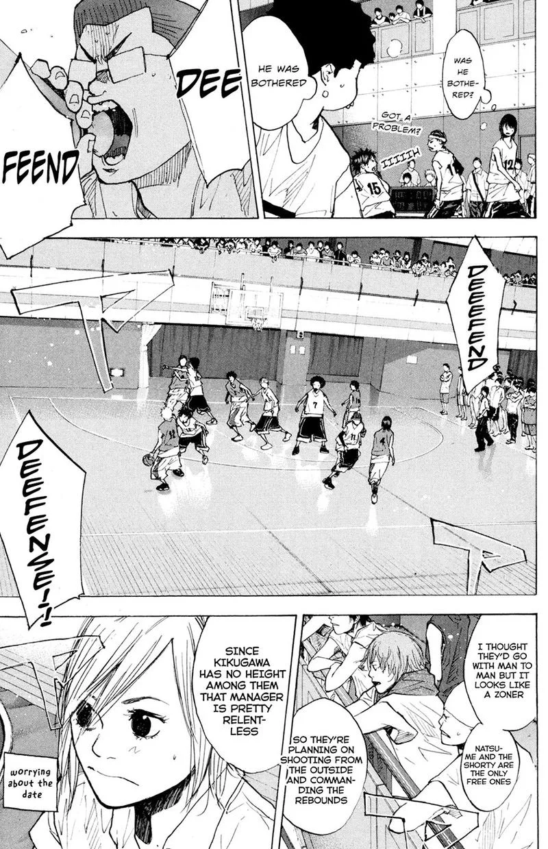 Ahiru no Sora Chapter 152 page 16