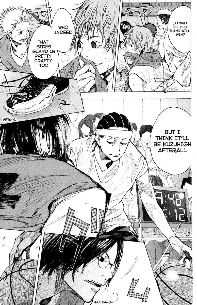 Ahiru no Sora Chapter 152 page 12