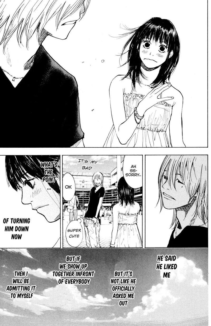 Ahiru no Sora Chapter 152 page 4