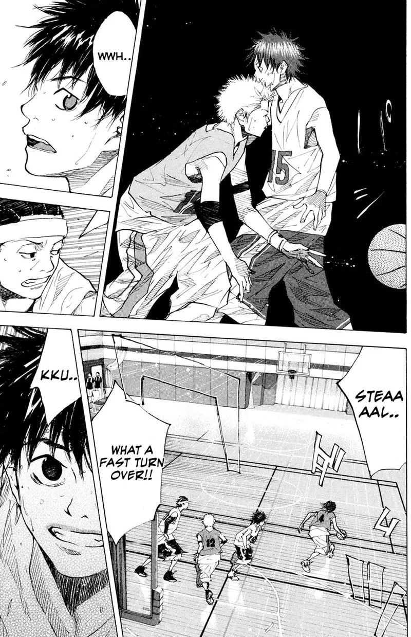 Ahiru no Sora Chapter 152 page 25