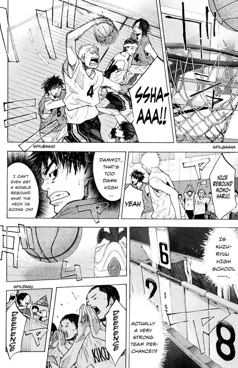 Ahiru no Sora Chapter 152 page 17