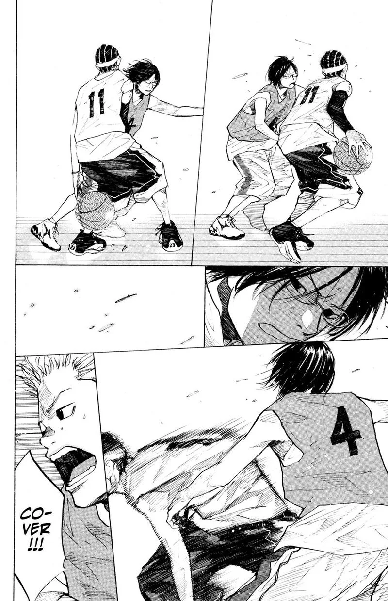 Ahiru no Sora Chapter 152 page 13