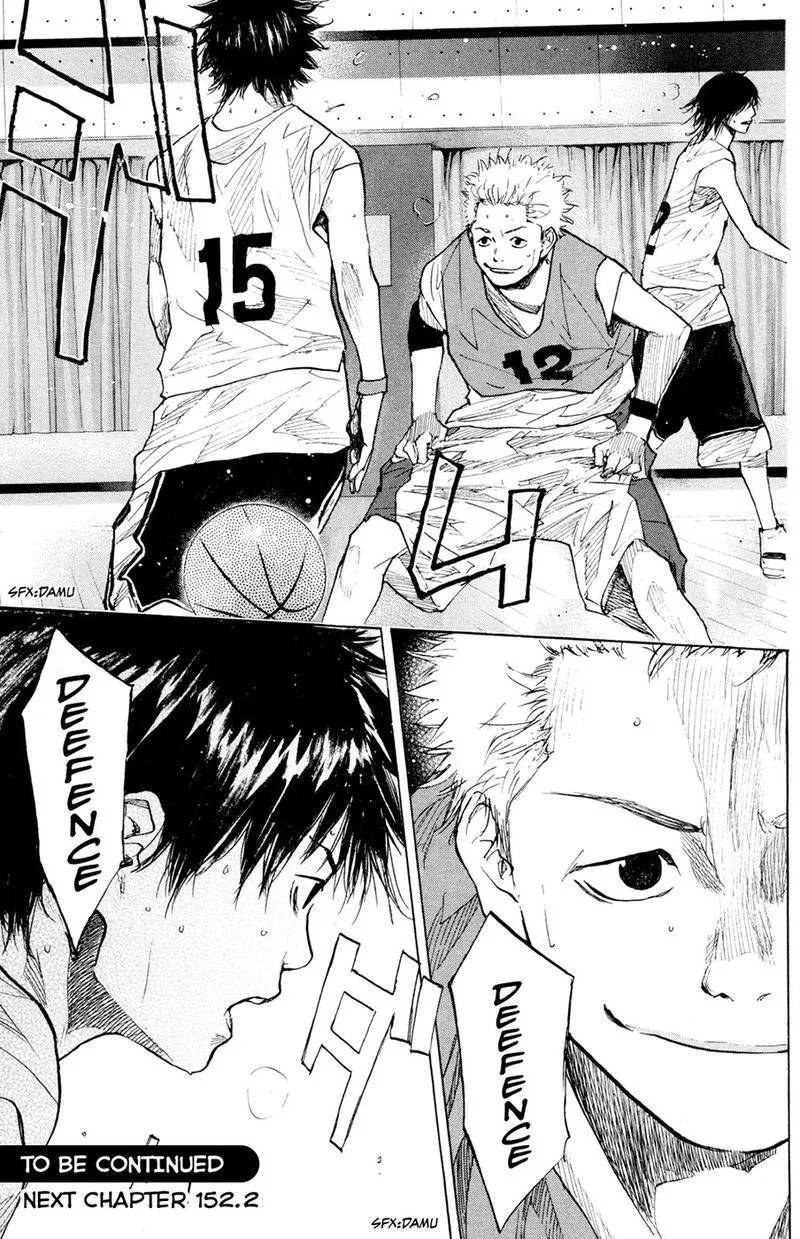 Ahiru no Sora Chapter 152 page 18