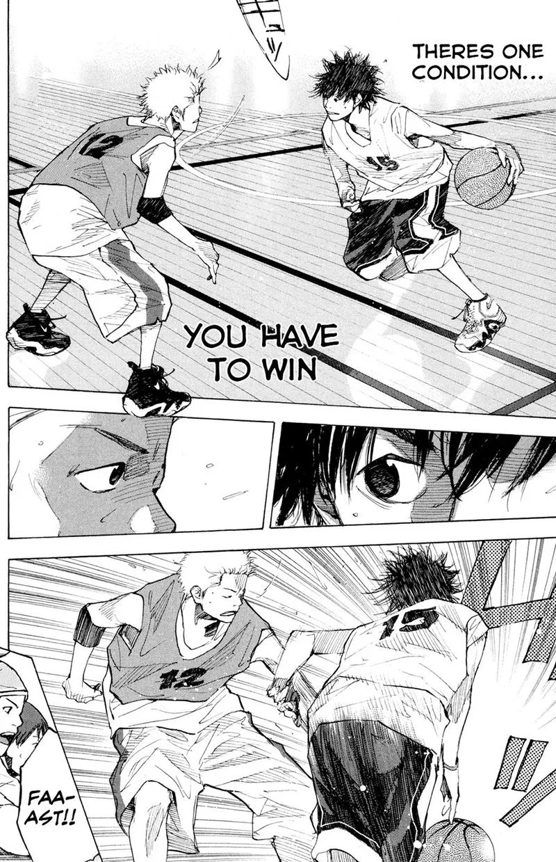 Ahiru no Sora Chapter 152 page 22