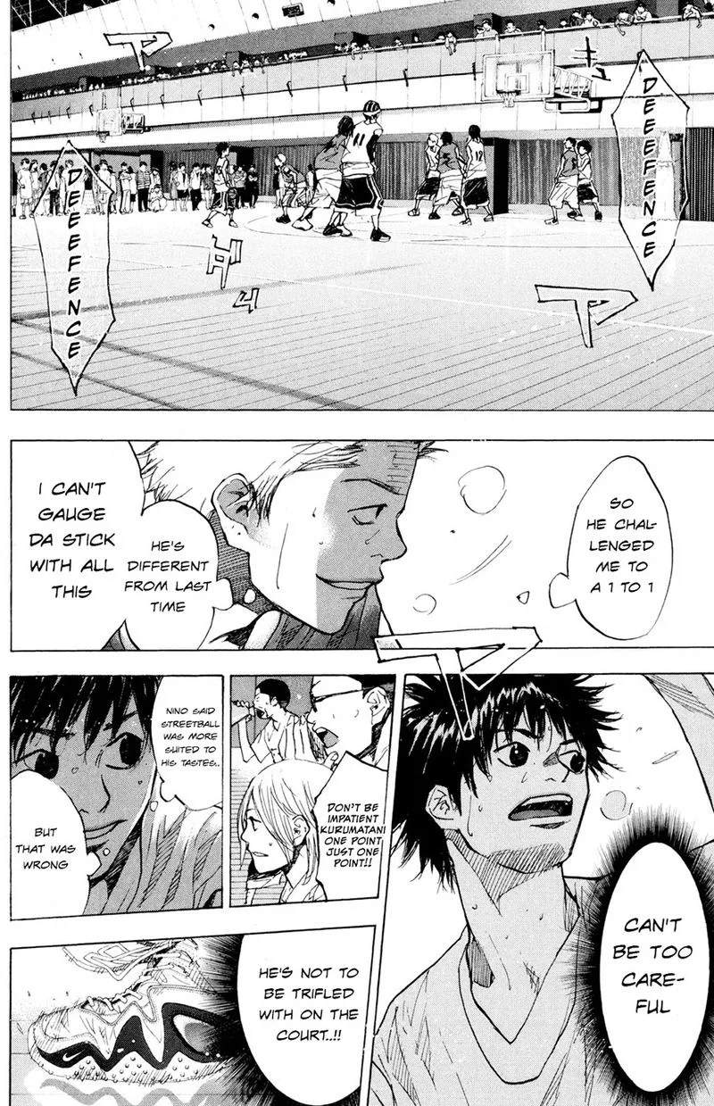 Ahiru no Sora Chapter 152 page 24