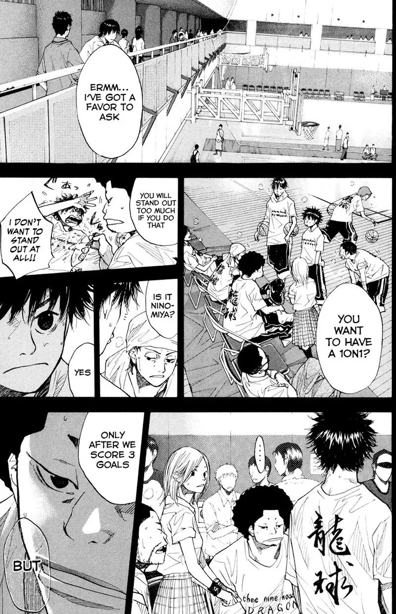 Ahiru no Sora Chapter 152 page 21