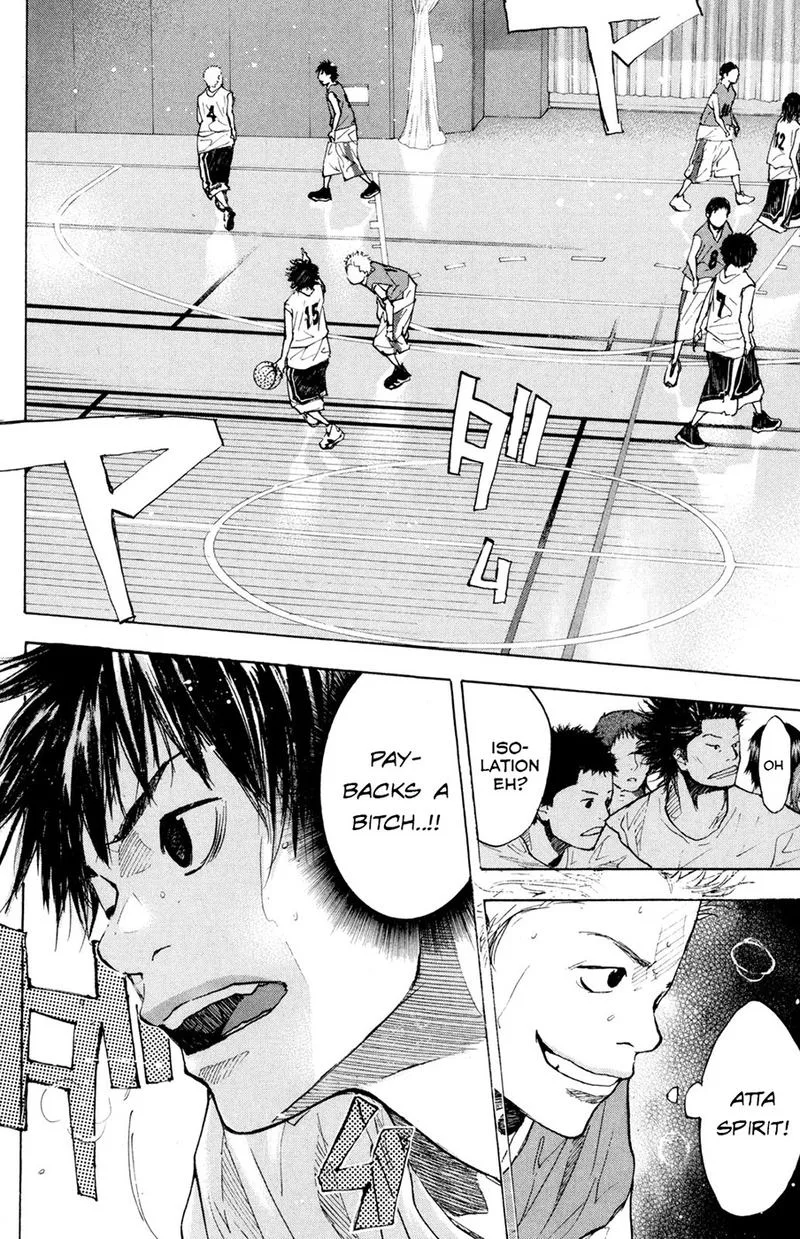 Ahiru no Sora Chapter 152 page 20