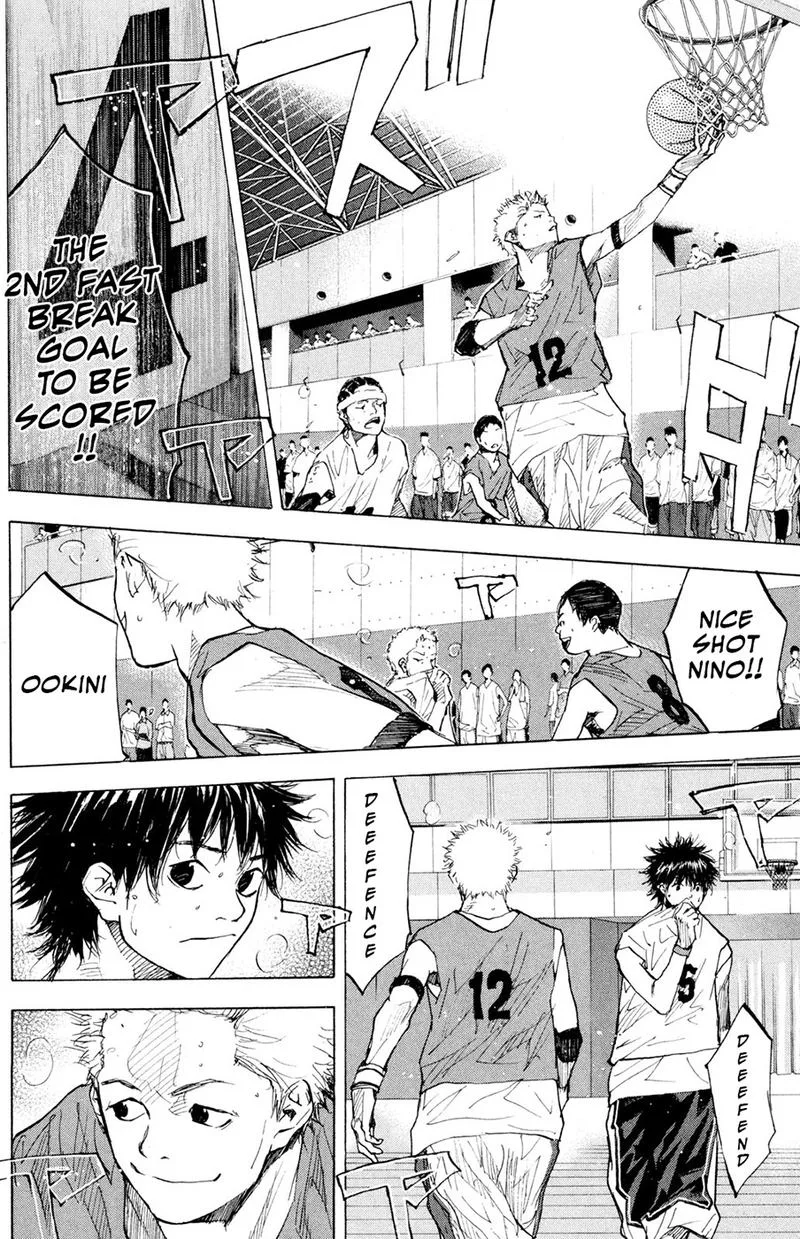 Ahiru no Sora Chapter 152 page 26