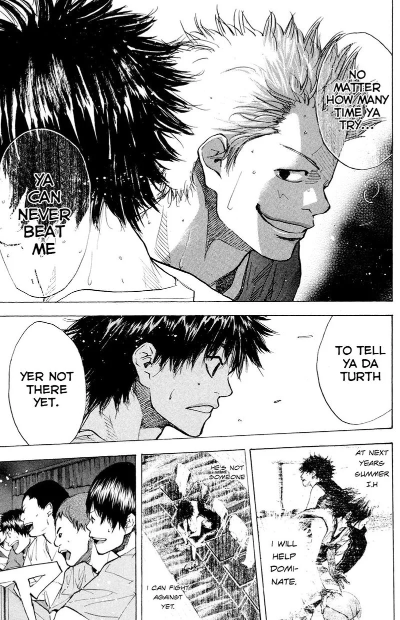 Ahiru no Sora Chapter 152 page 27
