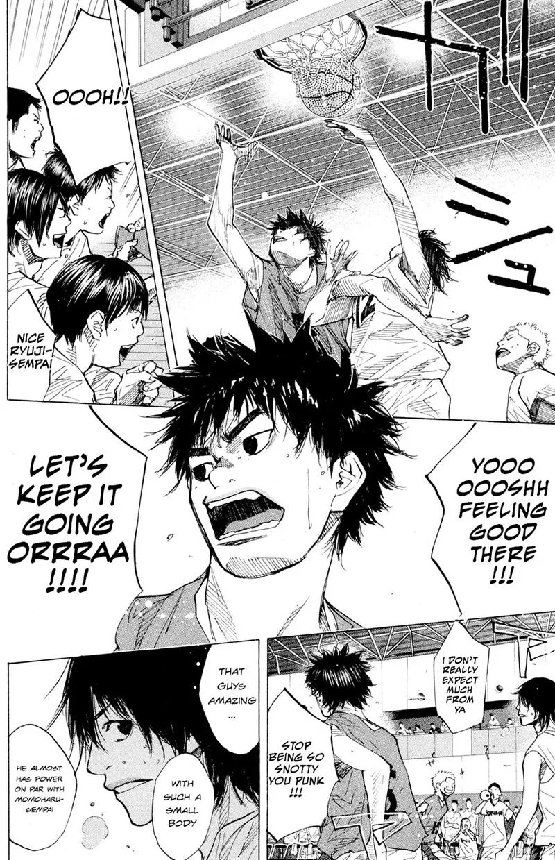 Ahiru no Sora Chapter 152 page 28