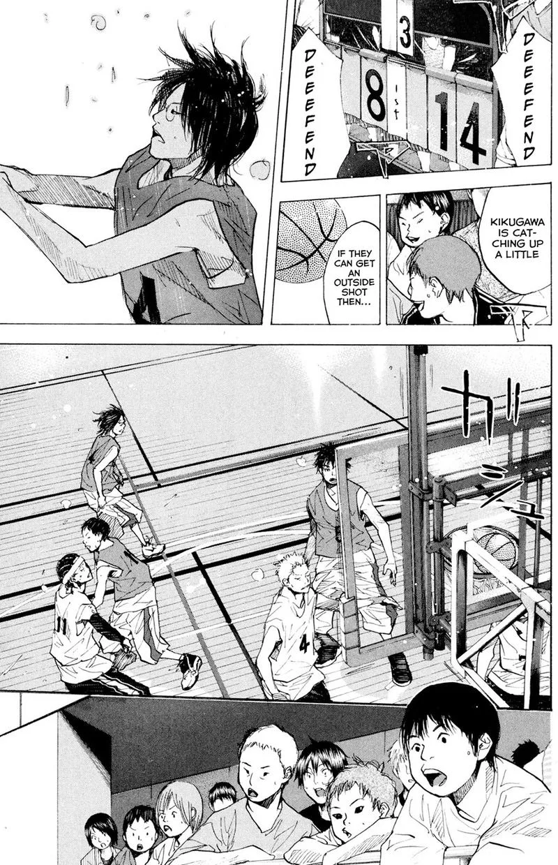 Ahiru no Sora Chapter 152 page 29