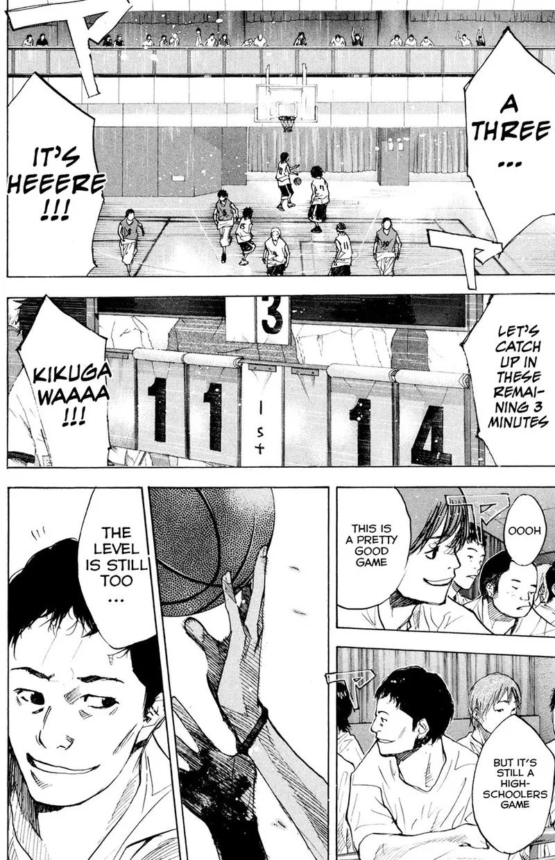 Ahiru no Sora Chapter 152 page 30