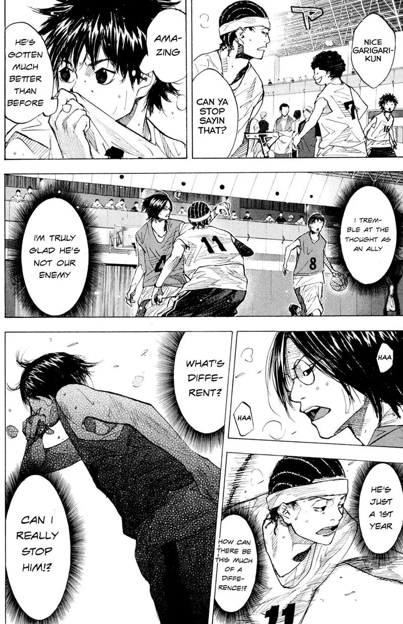 Ahiru no Sora Chapter 152 page 32