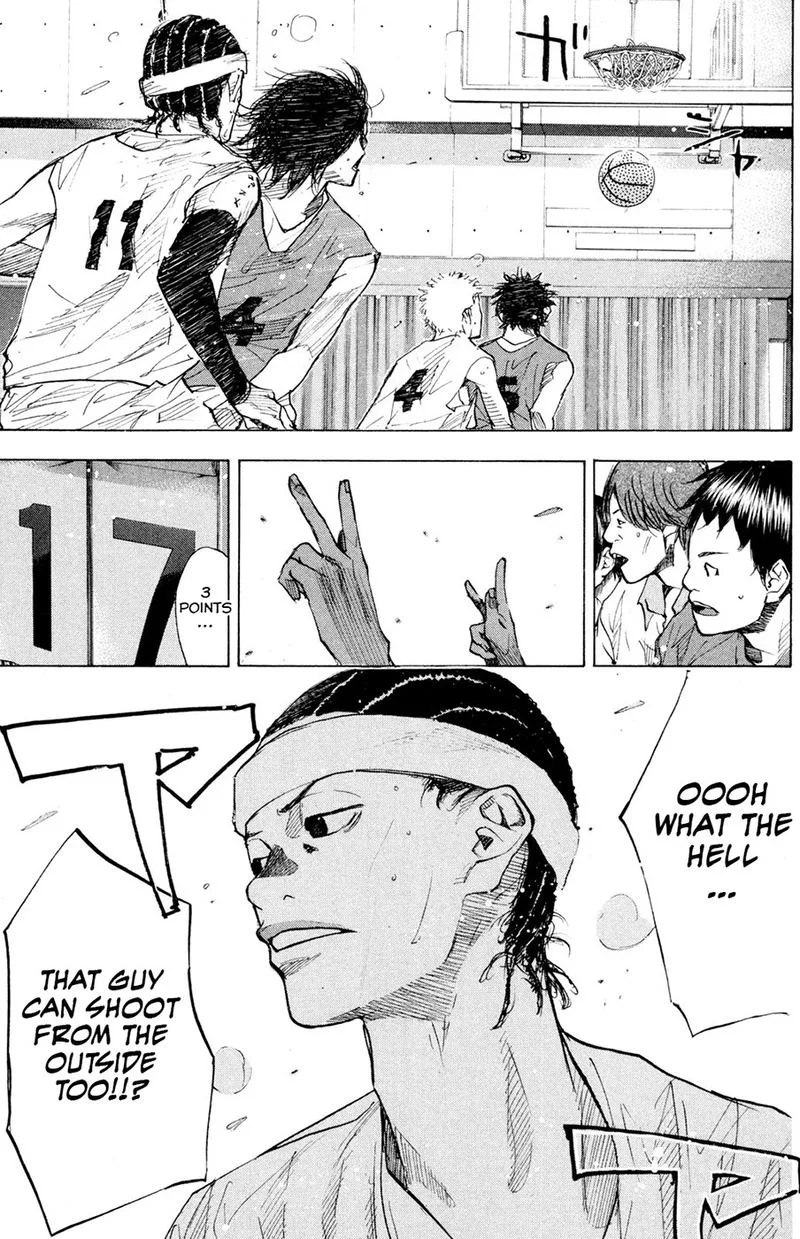 Ahiru no Sora Chapter 152 page 31