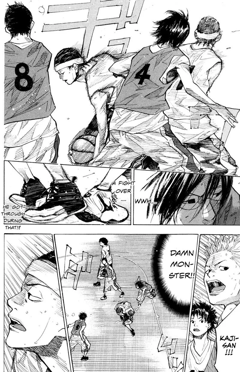 Ahiru no Sora Chapter 152 page 34