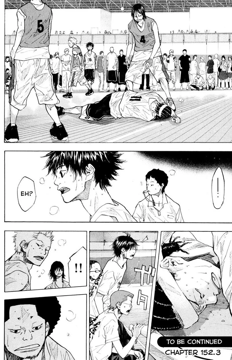 Ahiru no Sora Chapter 152 page 36