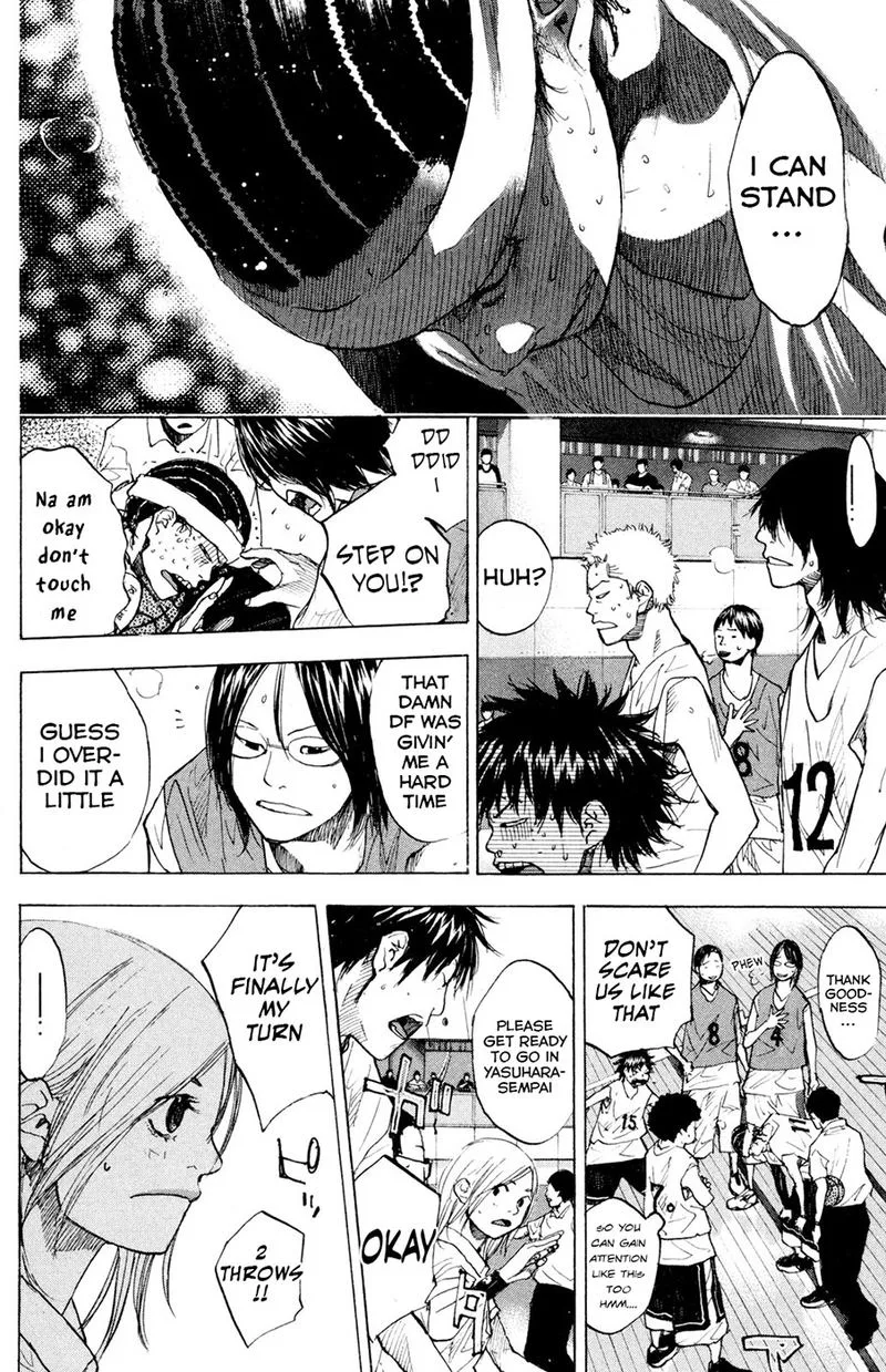 Ahiru no Sora Chapter 152 page 38