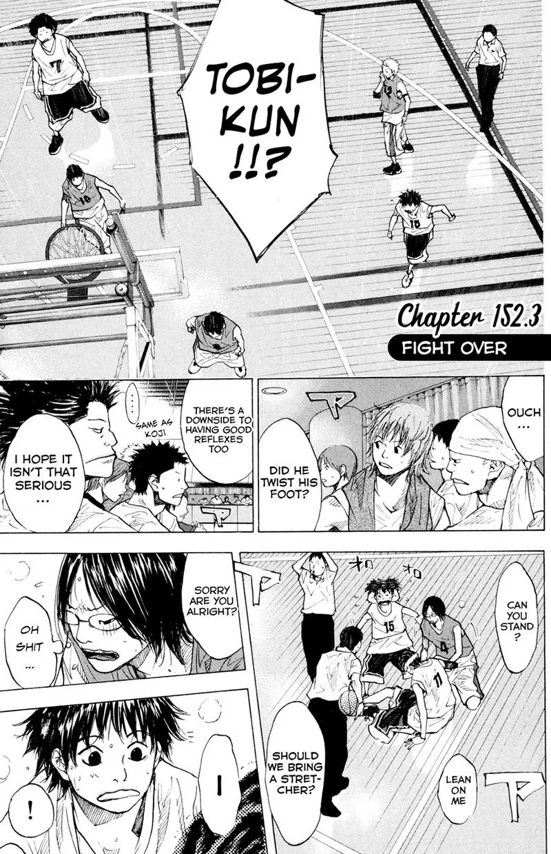Ahiru no Sora Chapter 152 page 37