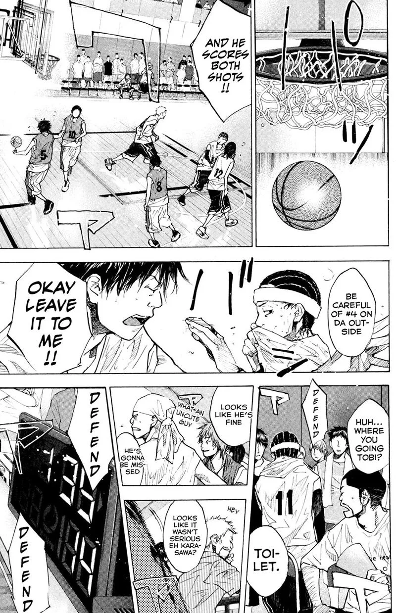 Ahiru no Sora Chapter 152 page 39