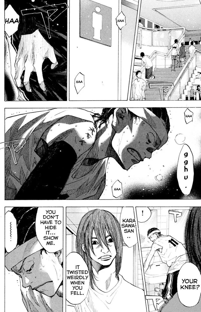 Ahiru no Sora Chapter 152 page 40