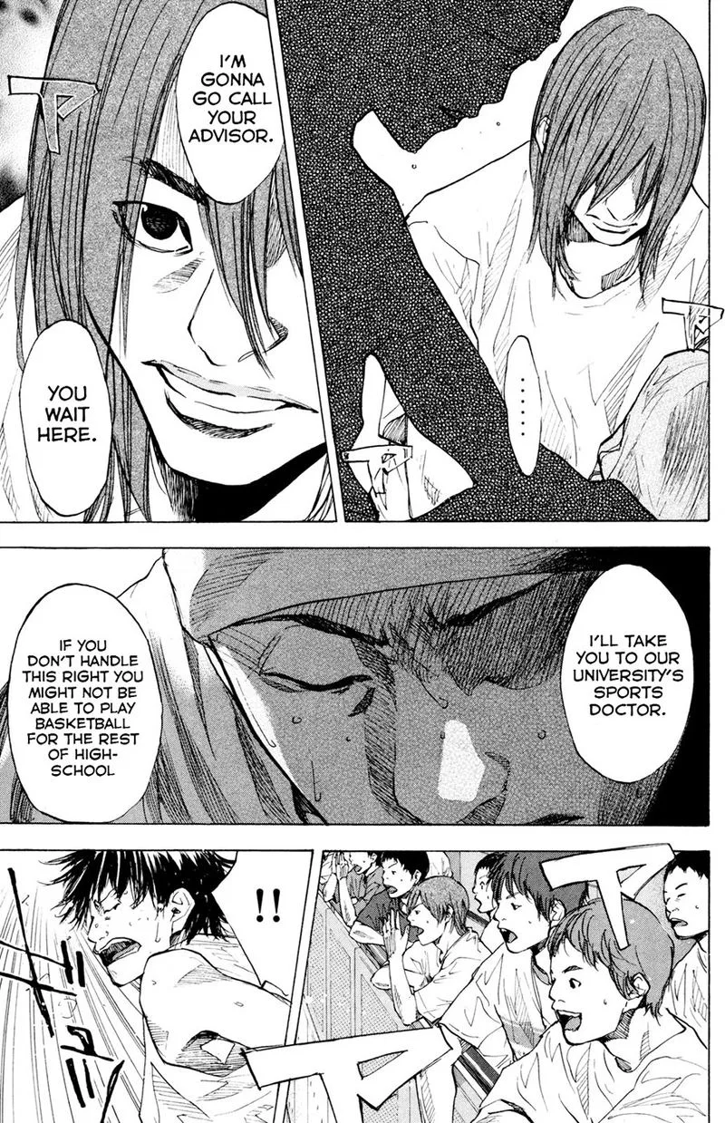 Ahiru no Sora Chapter 152 page 41