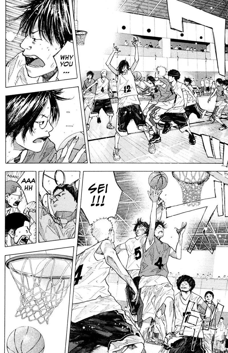 Ahiru no Sora Chapter 152 page 42