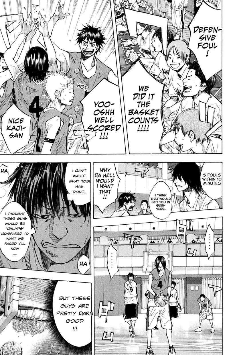 Ahiru no Sora Chapter 152 page 43